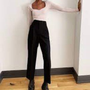 Aritzia New Wilfred Nassau Pant Black size 4